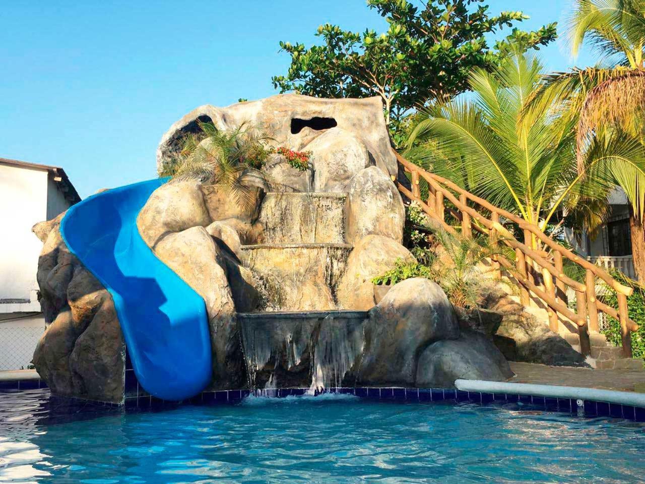 Cabanas Aqua Blue Coveñas Extérieur photo
