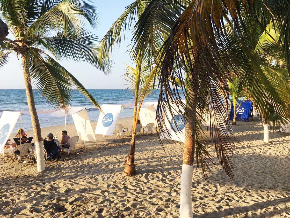 Cabanas Aqua Blue Coveñas Extérieur photo