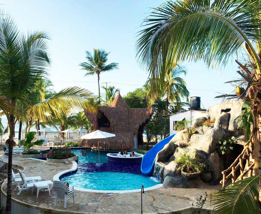 Cabanas Aqua Blue Coveñas Extérieur photo