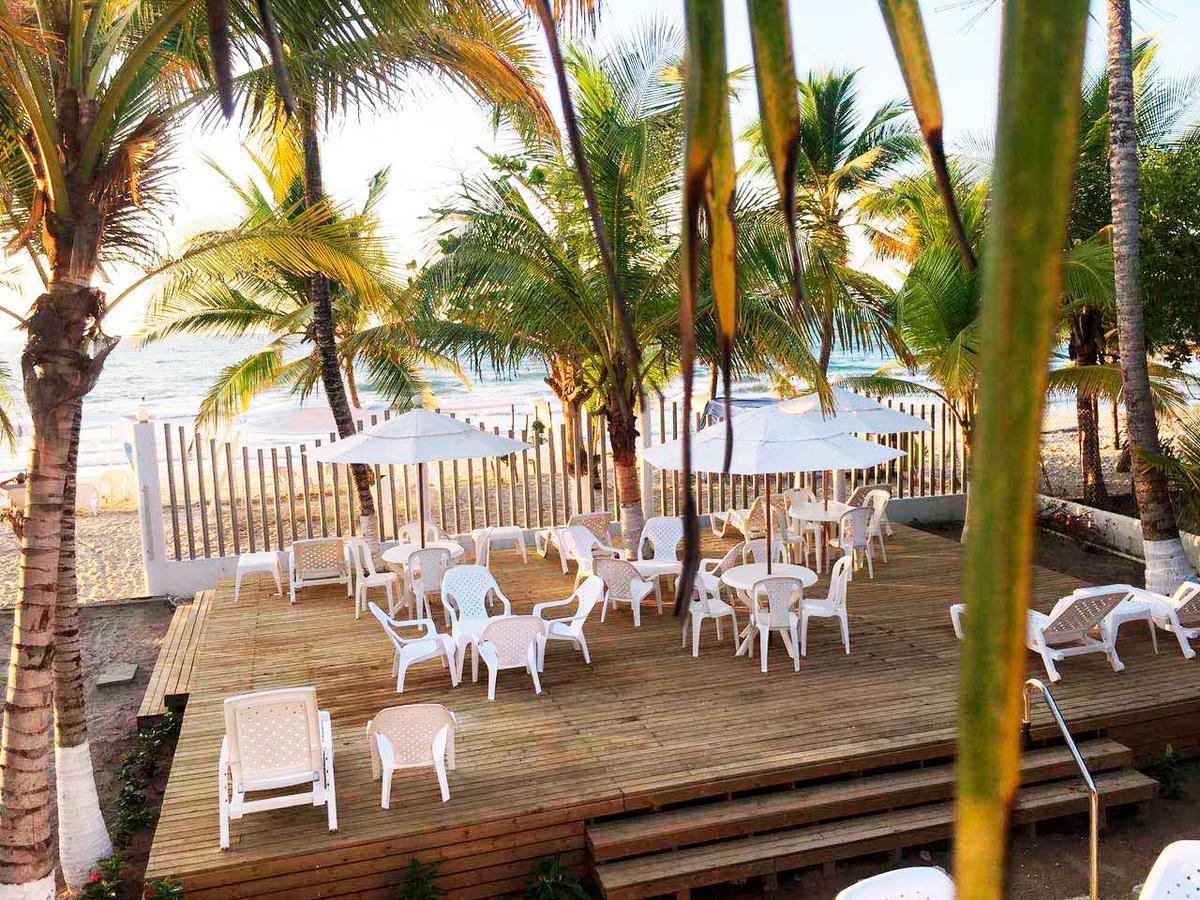 Cabanas Aqua Blue Coveñas Extérieur photo
