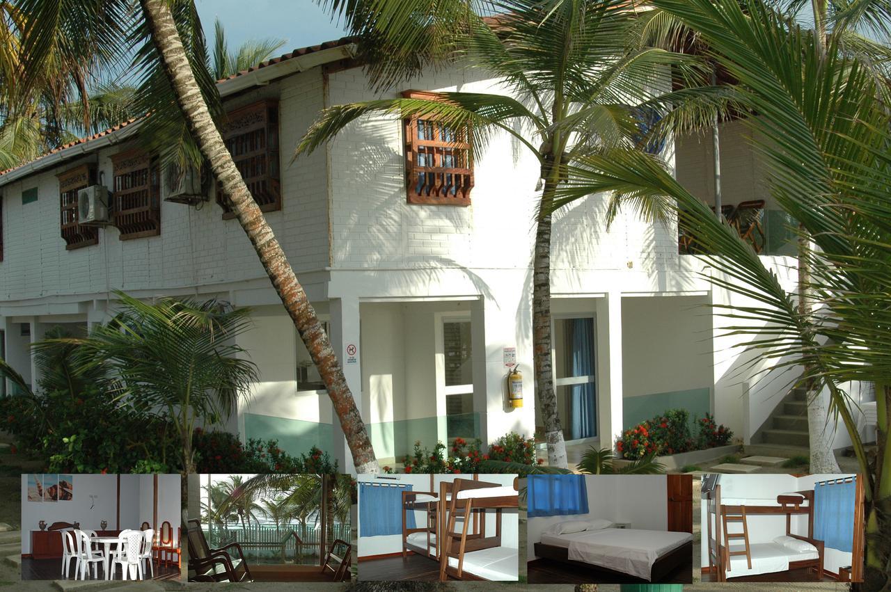 Cabanas Aqua Blue Coveñas Extérieur photo