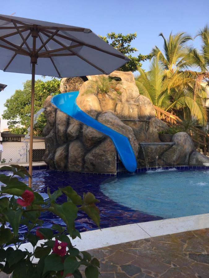 Cabanas Aqua Blue Coveñas Extérieur photo