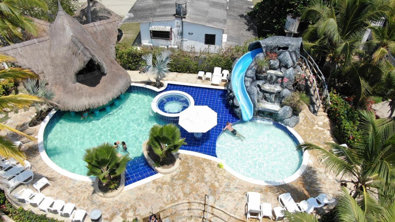 Cabanas Aqua Blue Coveñas Extérieur photo